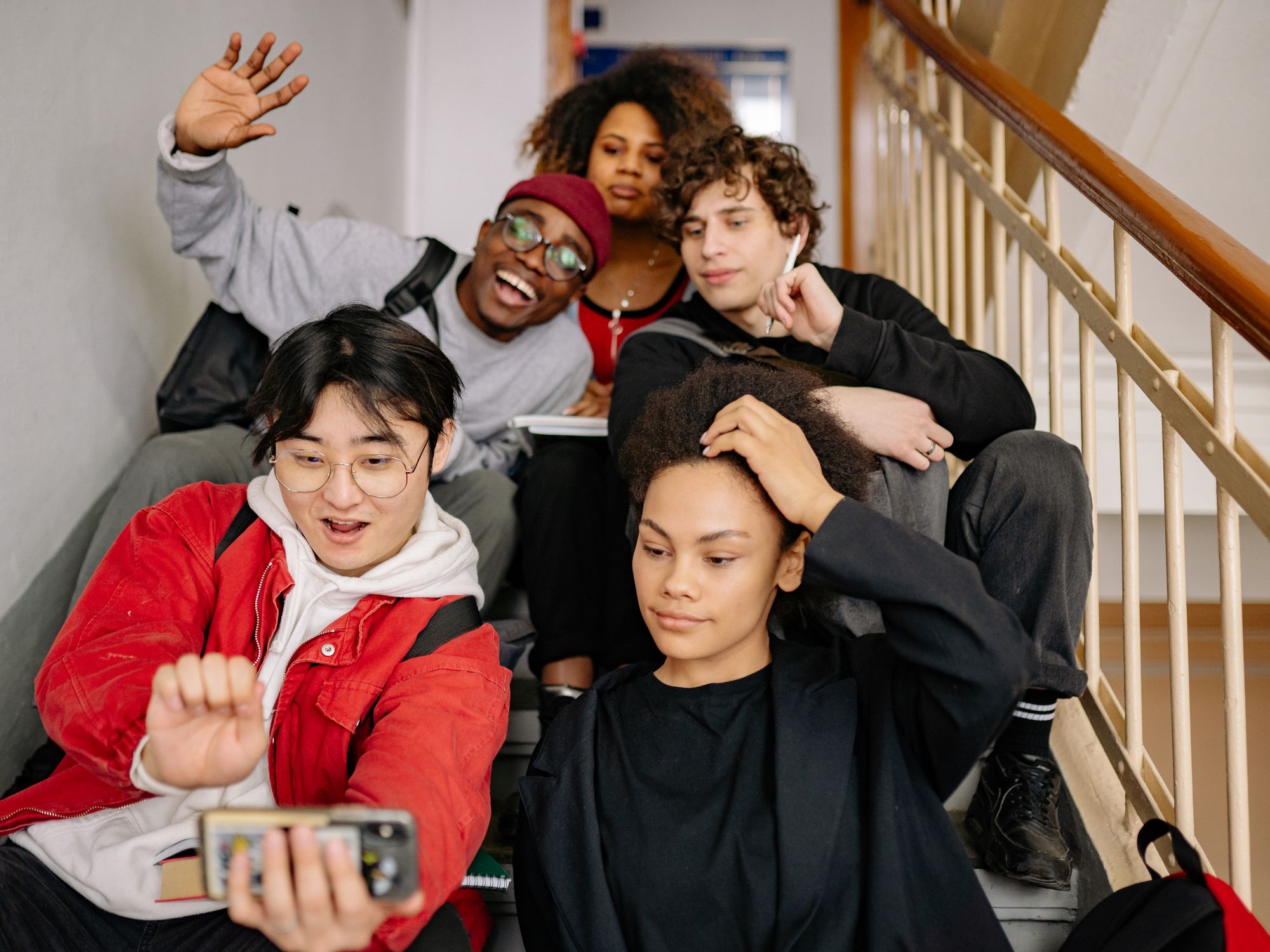 Student Removals in Cowplain, South East — student move with boxes and a van