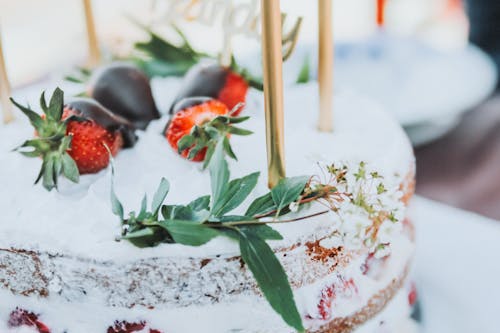 Gratis stockfoto met cake, detailopname, eten