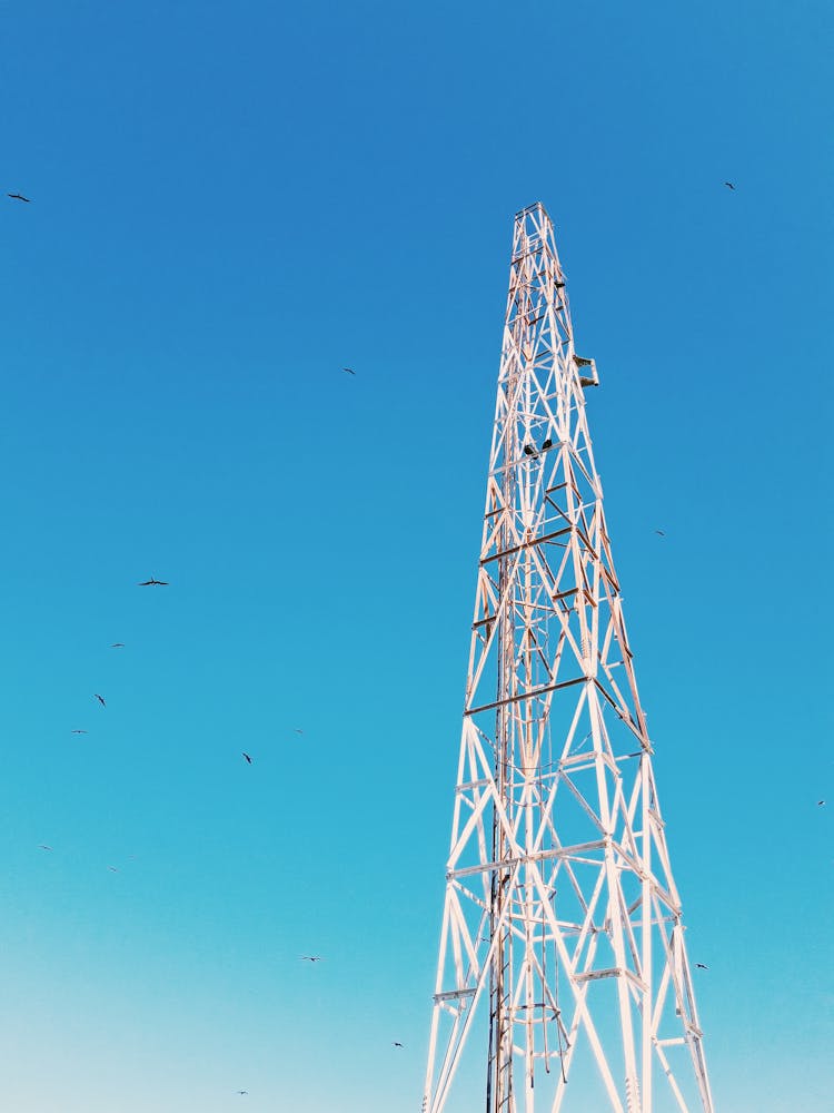 Telecommunication Steel Tower