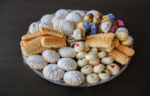 Gratis stockfoto met biscuits, chocolade, eten