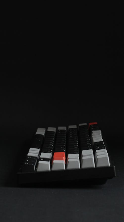Side View Photo Of Keyboard