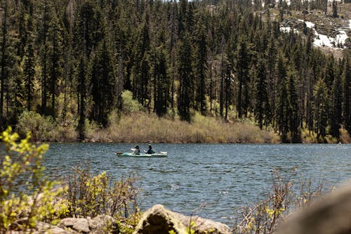 Free stock photo of beautiful nature, fishing, kayaking Stock Photo