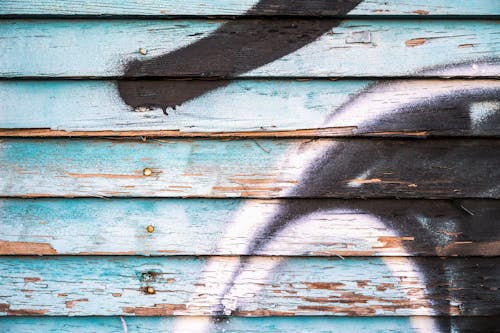 Základová fotografie zdarma na téma detail, dřevěný, graffiti