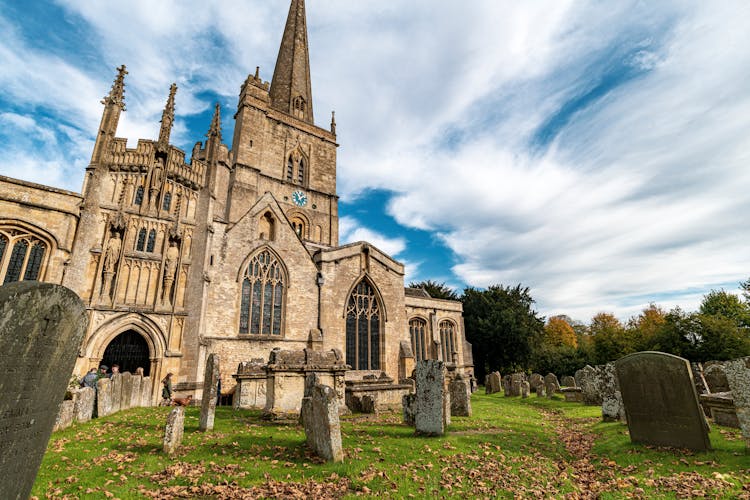 St John The Baptist Church In Burford, United Kingdom