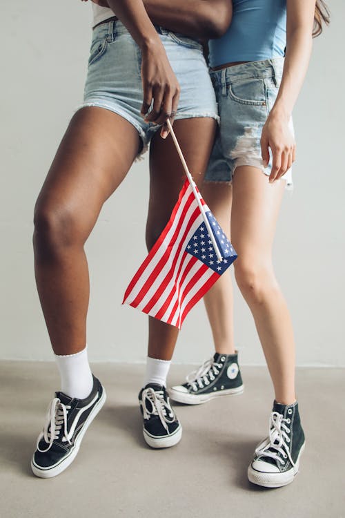 Бесплатное стоковое фото с 4 июля, американский флаг, день независимости