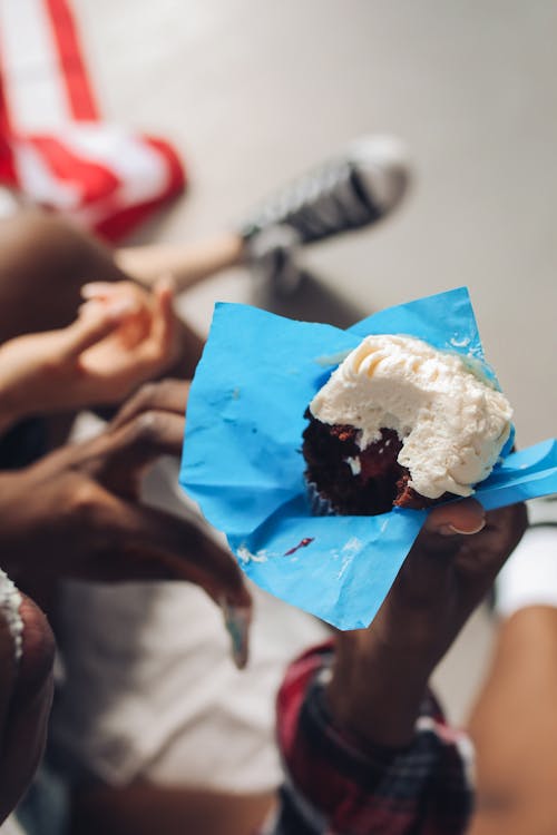 Δωρεάν στοκ φωτογραφιών με 4η Ιουλίου, cupcake, macro
