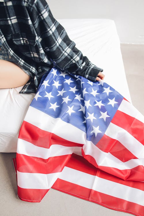 Ingyenes stockfotó amerikai zászló, büszkeség, Függetlenség napja témában