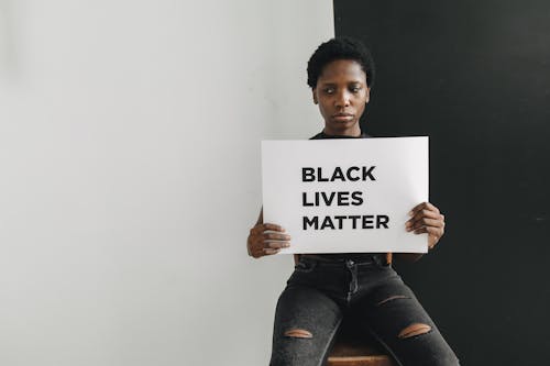 Ingyenes stockfotó a fekete élet fontos, afro-amerikai nő, aktivizmus témában