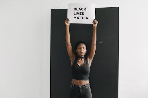 Ingyenes stockfotó a fekete élet fontos, afro-amerikai nő, aktivizmus témában
