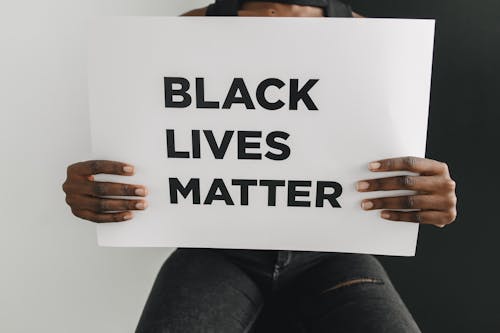 Ingyenes stockfotó a fekete élet fontos, aktivizmus, blm témában