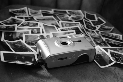 Fotobanka s bezplatnými fotkami na tému čiernobiely, čierny a biely, filmová kamera