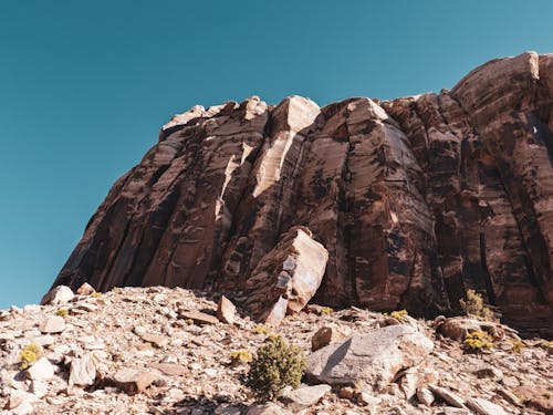 Бесплатное стоковое фото с геология, гора, засушливый
