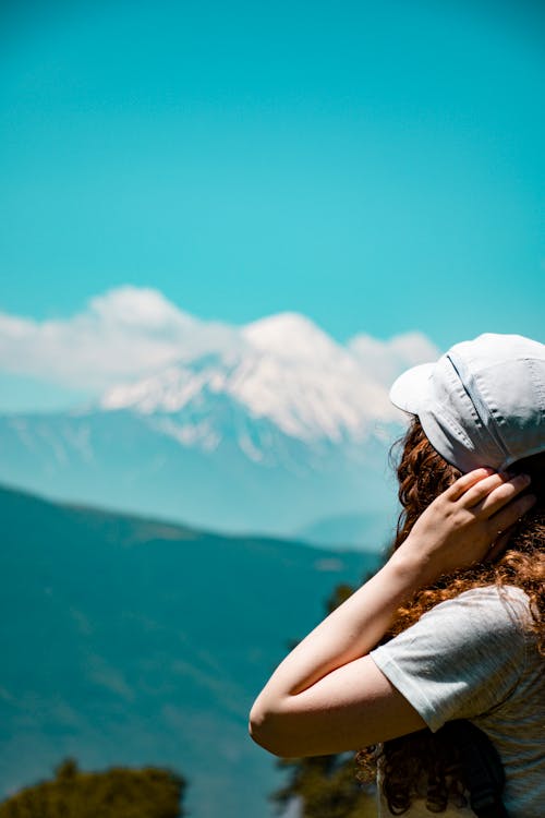 Free stock photo of alone, beauty in nature, blue mountains