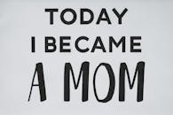 Black Text on White Background