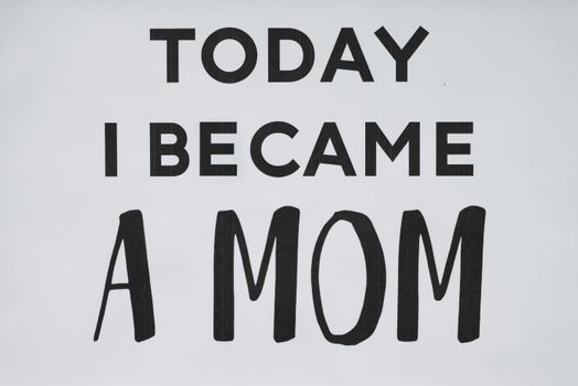 Black Text on White Background