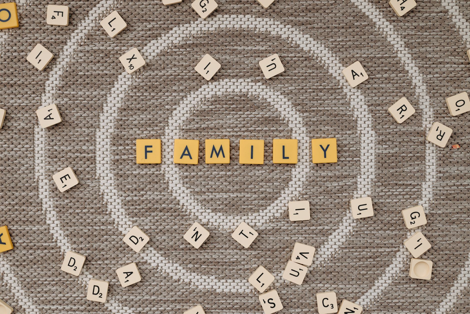 Board games with the family
