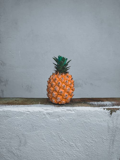 Pineapple Fruit on the Table