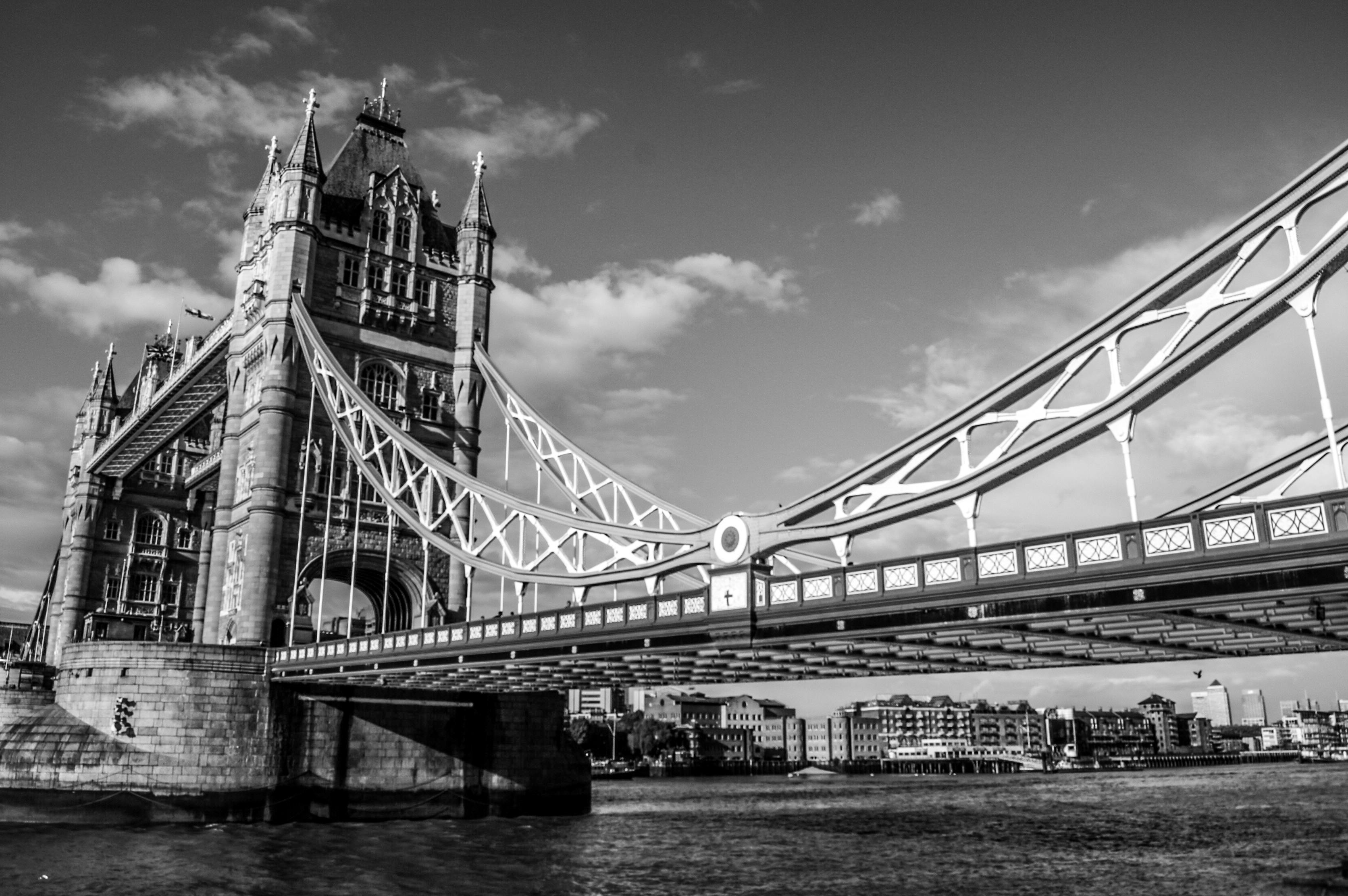 Free Stock Photo Of Black And White, England, London