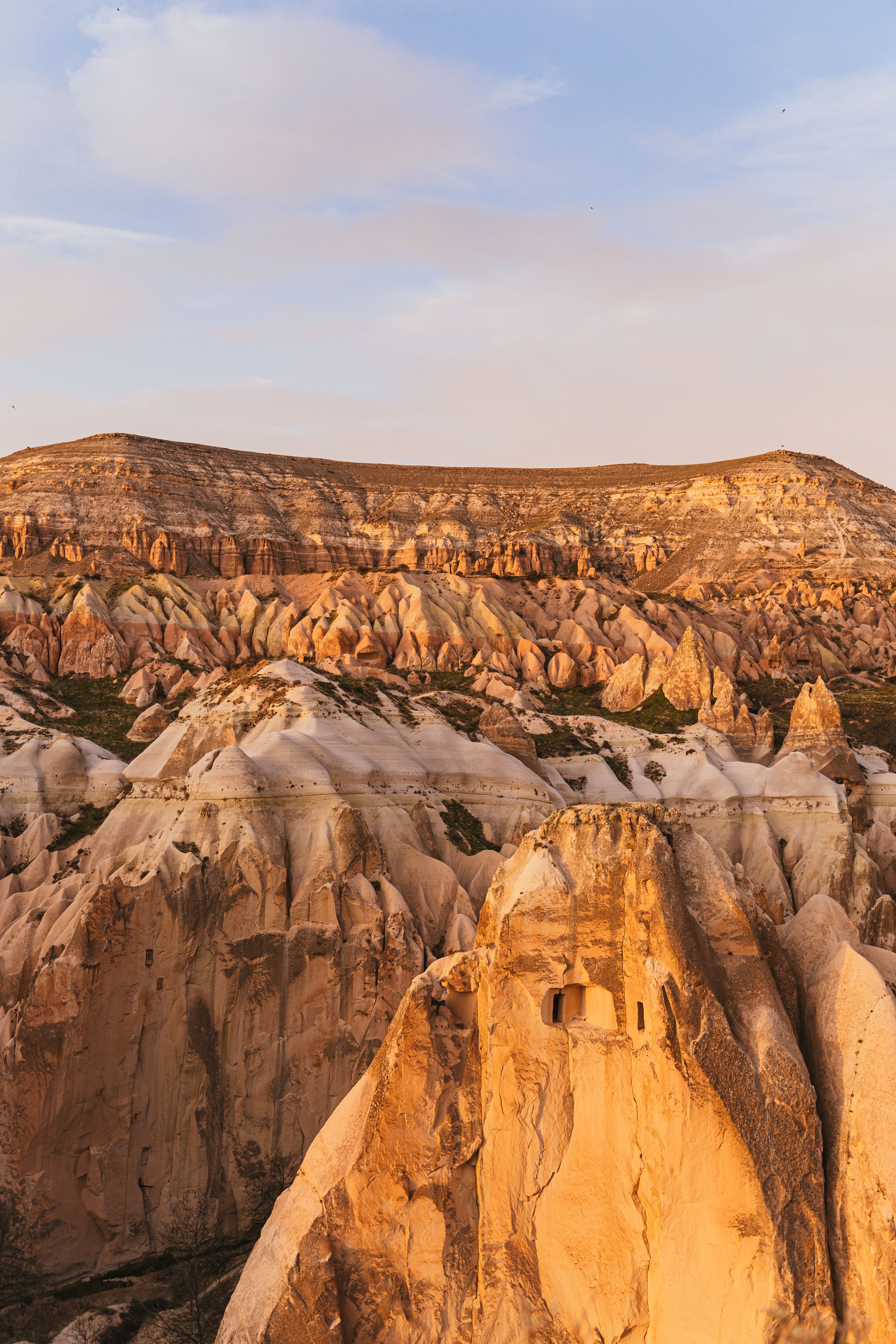 Brown Rocky Mountain Under the Blue Sky · Free Stock Photo