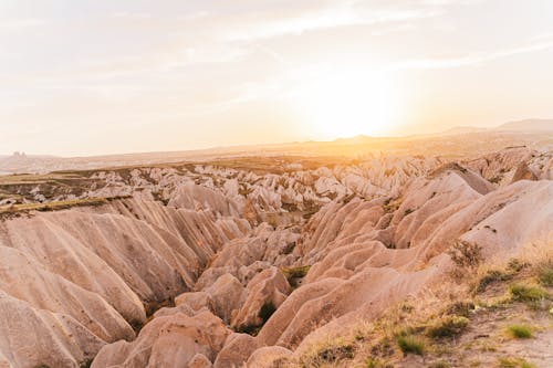 Foto d'estoc gratuïta de alba, bellesa, cappadocia