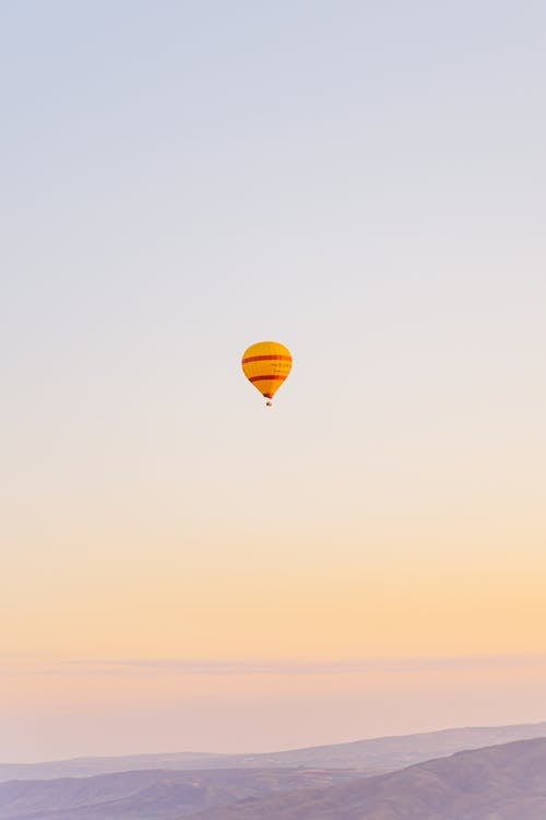 Bezpłatne Darmowe zdjęcie z galerii z balon na gorące powietrze, krajobraz, latanie Zdjęcie z galerii