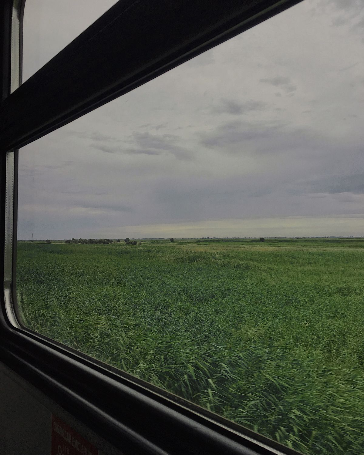 Green Grass Field Under the Cloudy Sky · Free Stock Photo