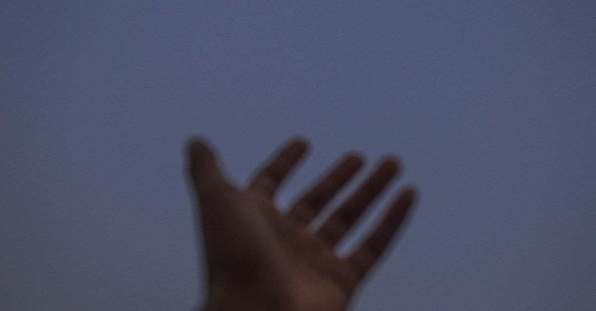 Hand Raises Close Close-Up Shot of a Person Raising Hand · Free Stock Photo