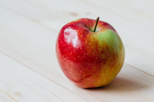 Free stock photo of healthy, apple, fruit