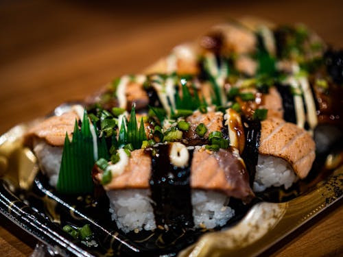 Free stock photo of japanese food, sushi