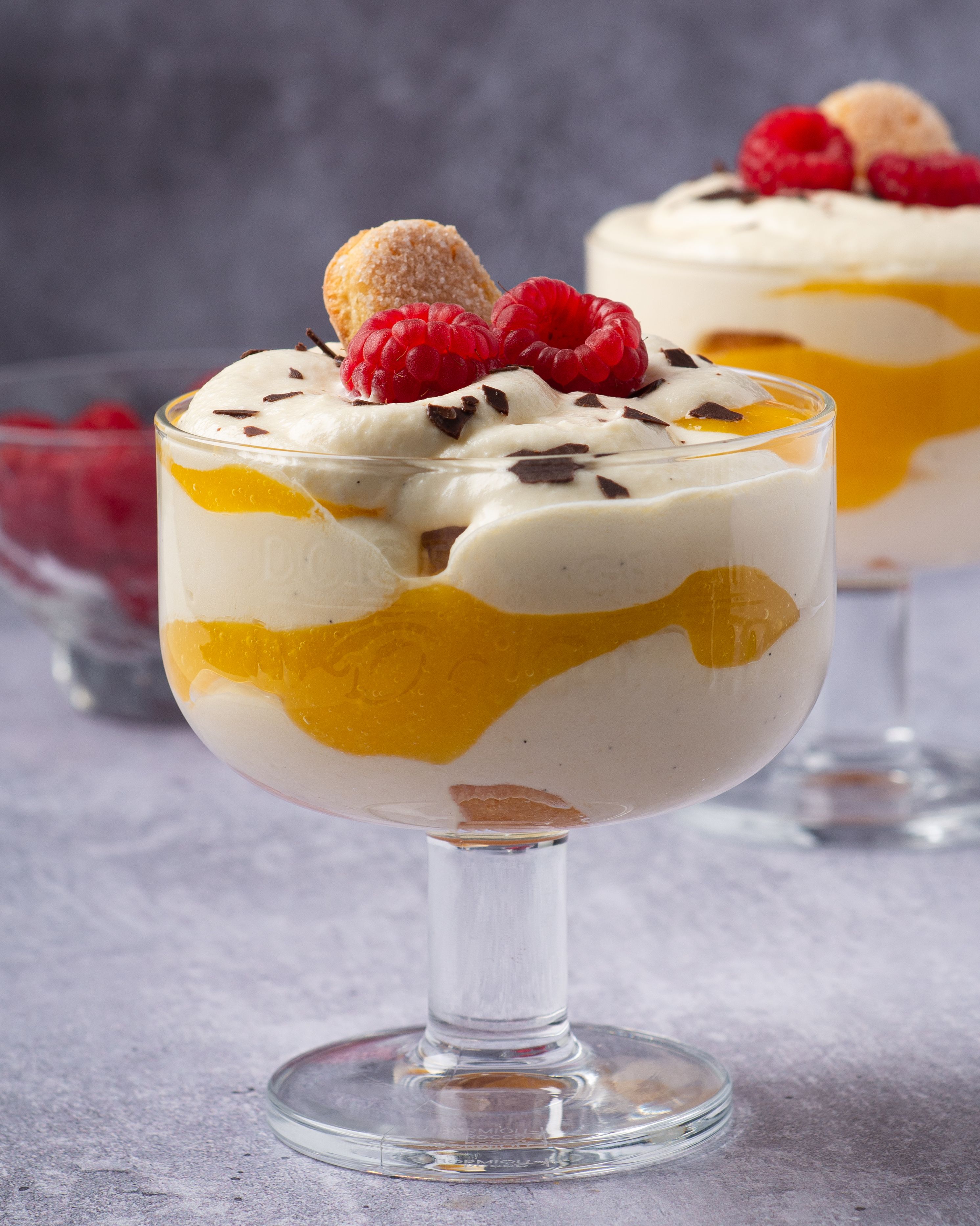 Tiramisu citronné keto express