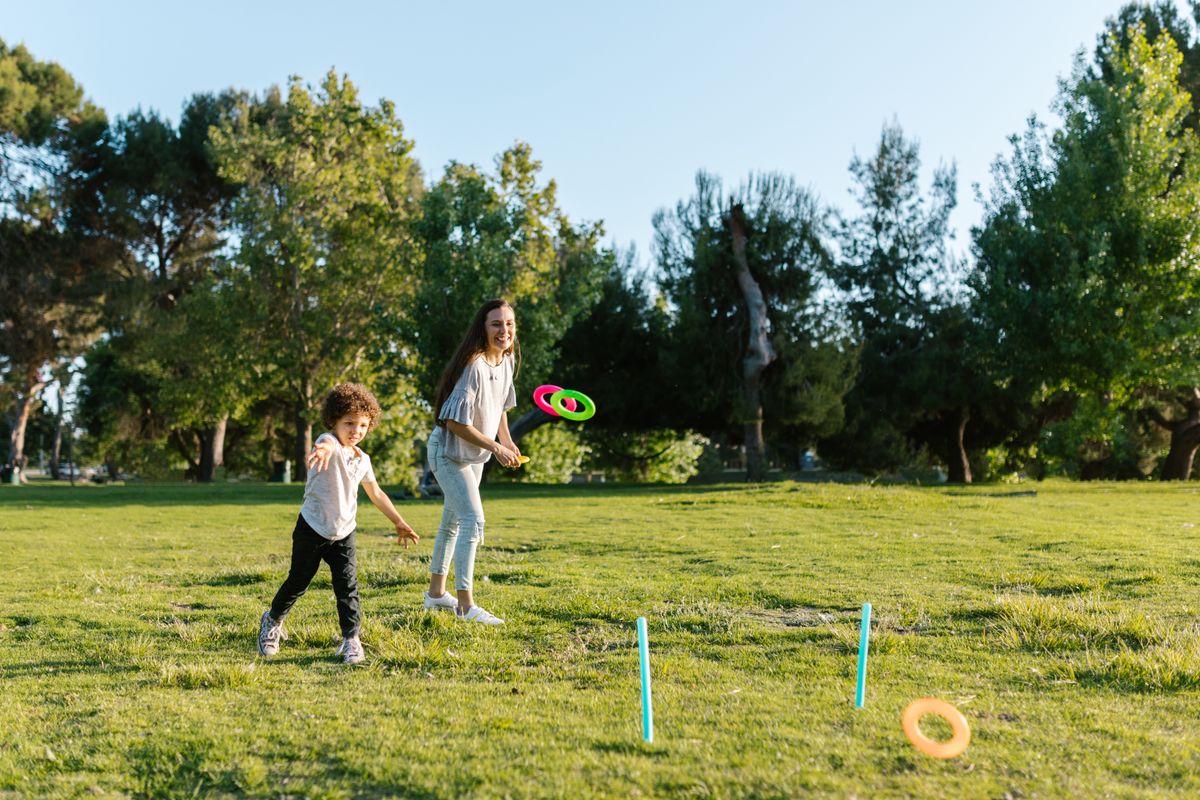 DIY-Outdoor-Spiele für Kinder: 9 tolle Garten-Projekte — Fertiges Werk
