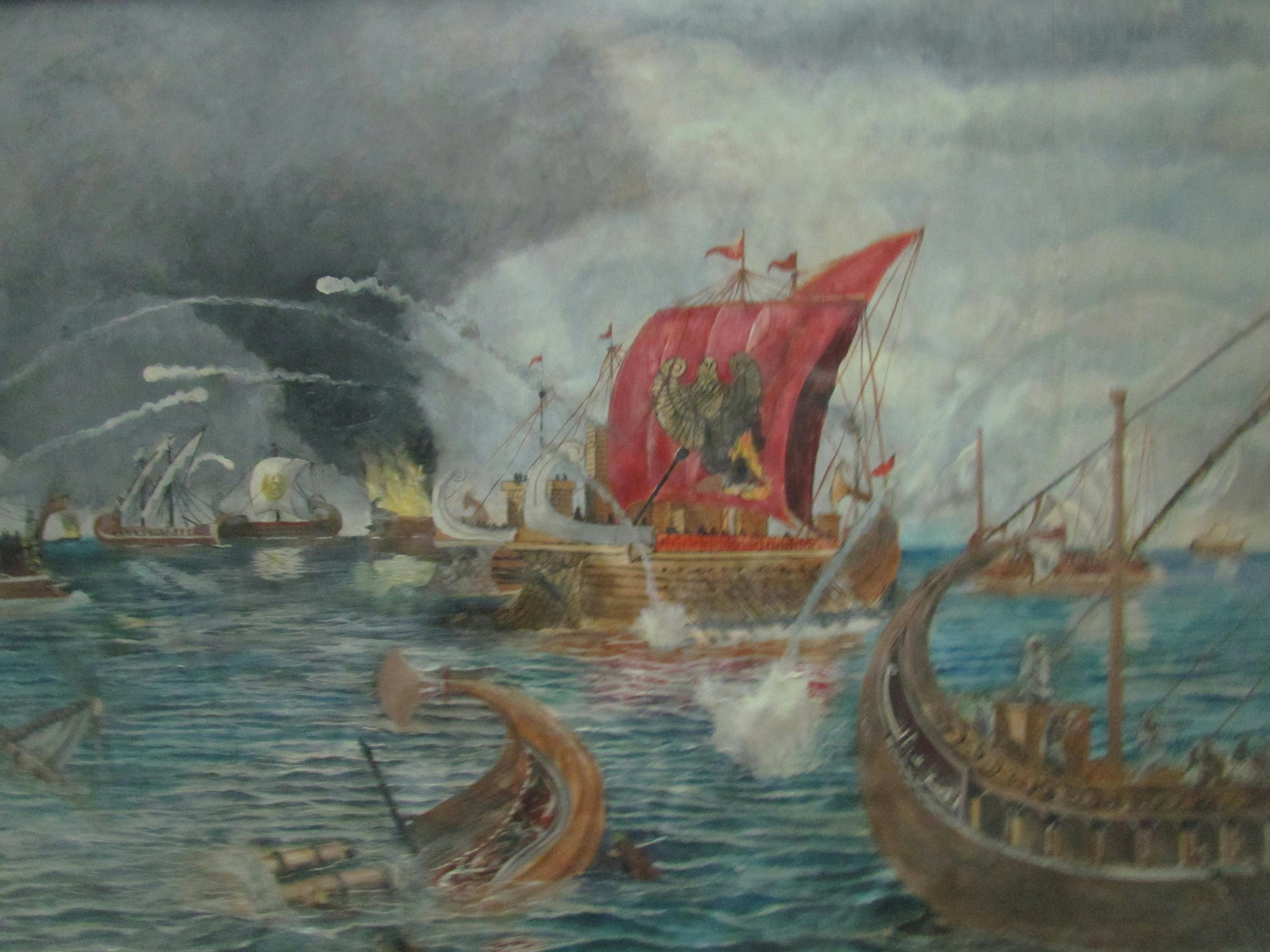 Free stock photo of Roman Battle Ship 9th century