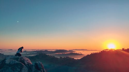 Fotobanka s bezplatnými fotkami na tému Boh, dospievajúci, hora