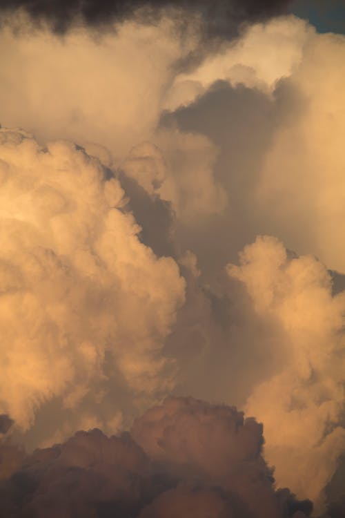 Darmowe zdjęcie z galerii z chmura w tle, chmury, chmury cumulus