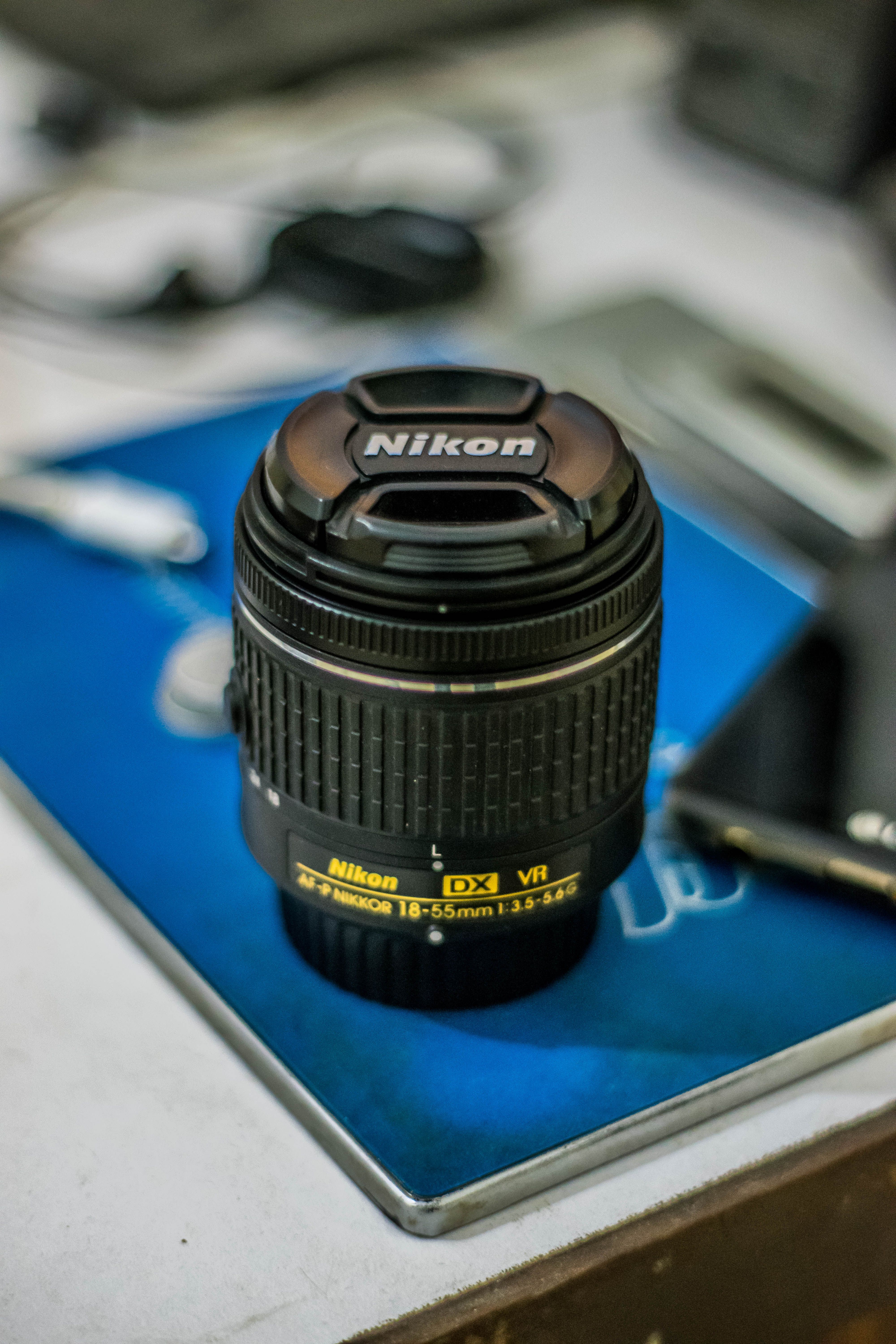 Free Stock Photo Of 18 55mm Afp Camera Lens