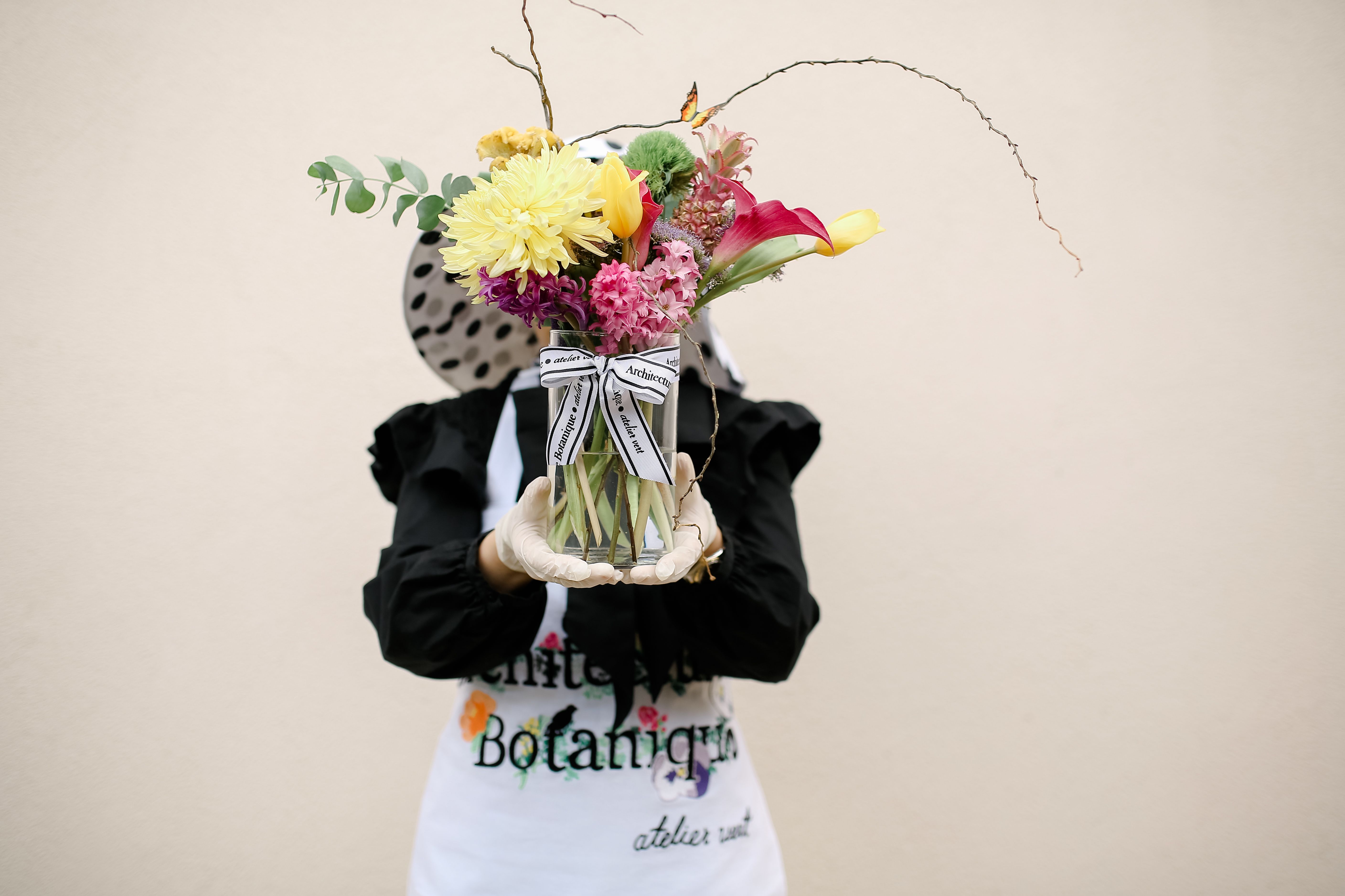 Elegant signature bouquet arrangement