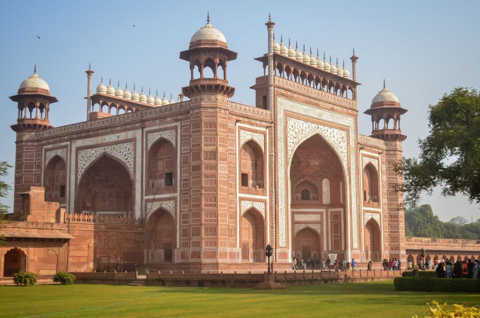 darwaza-i-rauza, dawarza i rauza, アーチ道の無料の写真素材