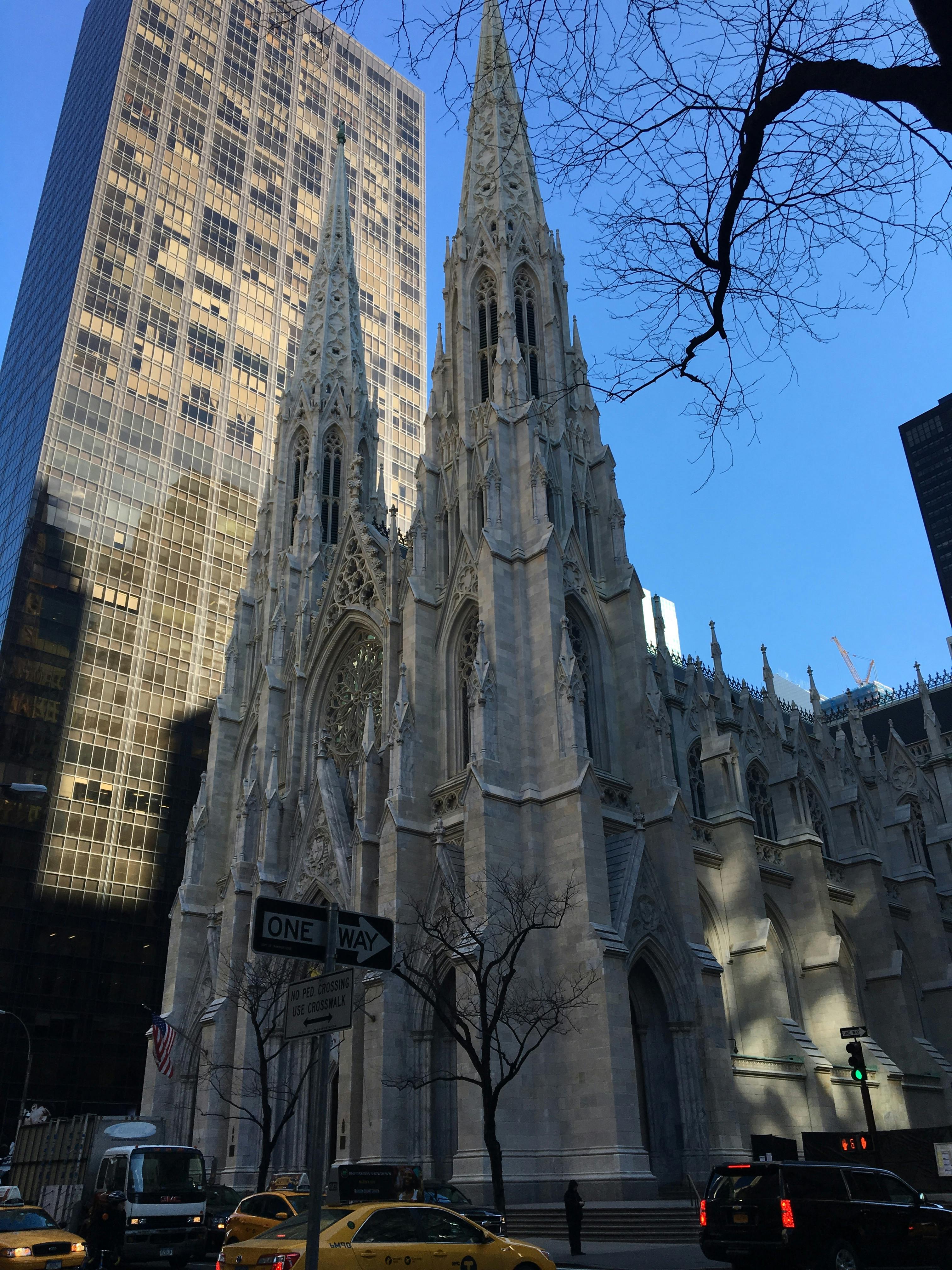 Free stock photo of church, new york, new york city