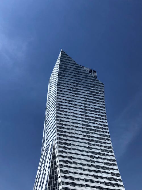 Modern Building Under Blue Sky