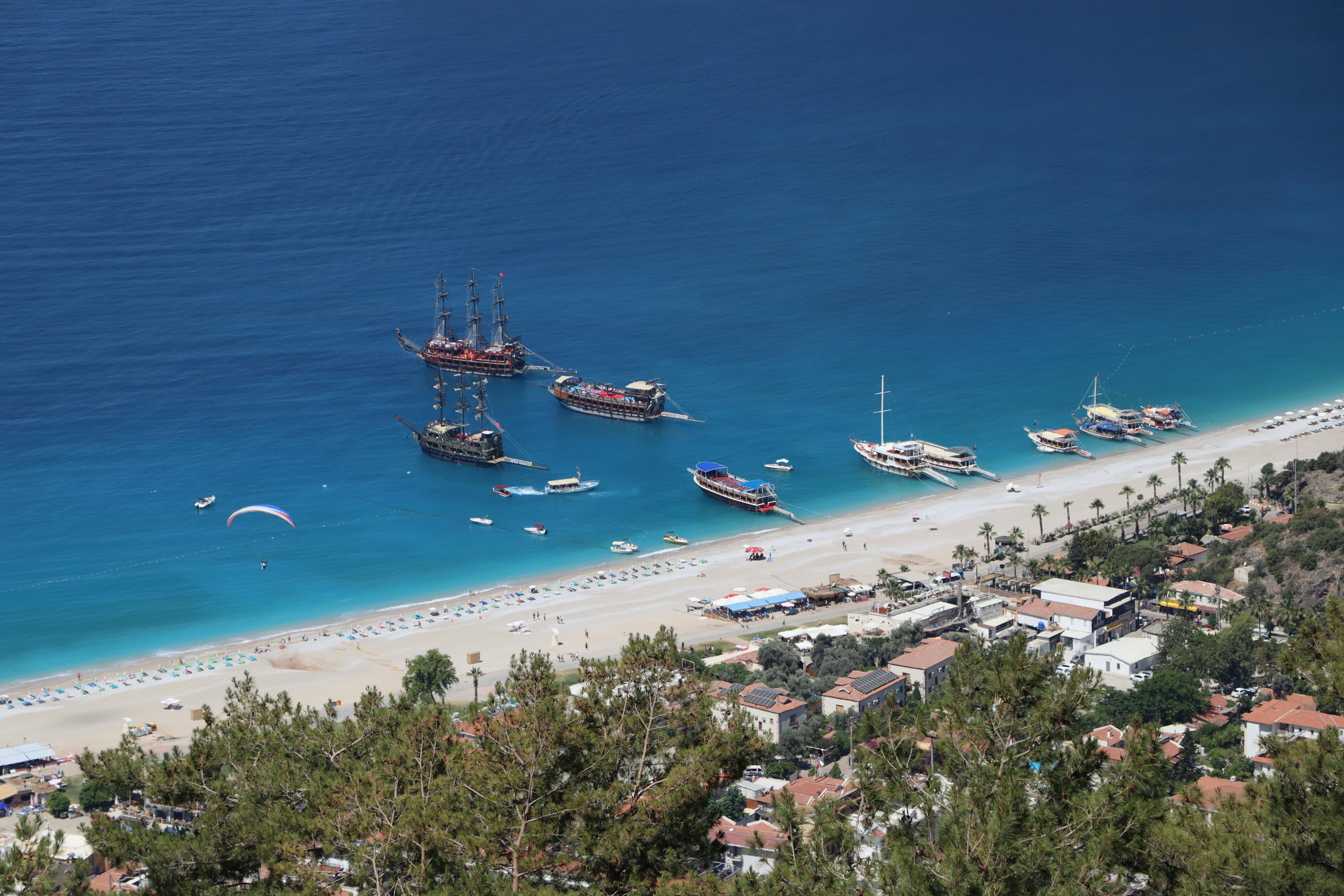 Landmarks in Dead Sea