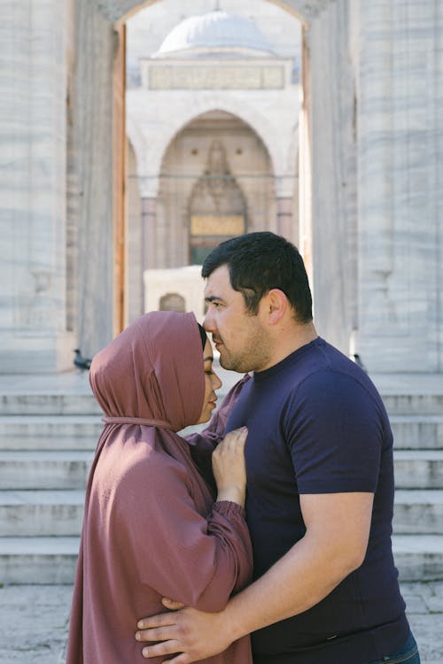 Základová fotografie zdarma na téma dvojice, láska, mešita