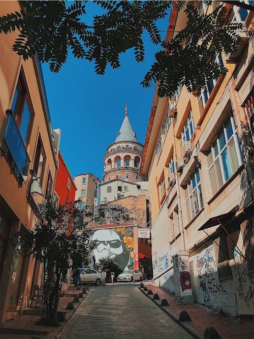 Free An Street in Istanbul Stock Photo