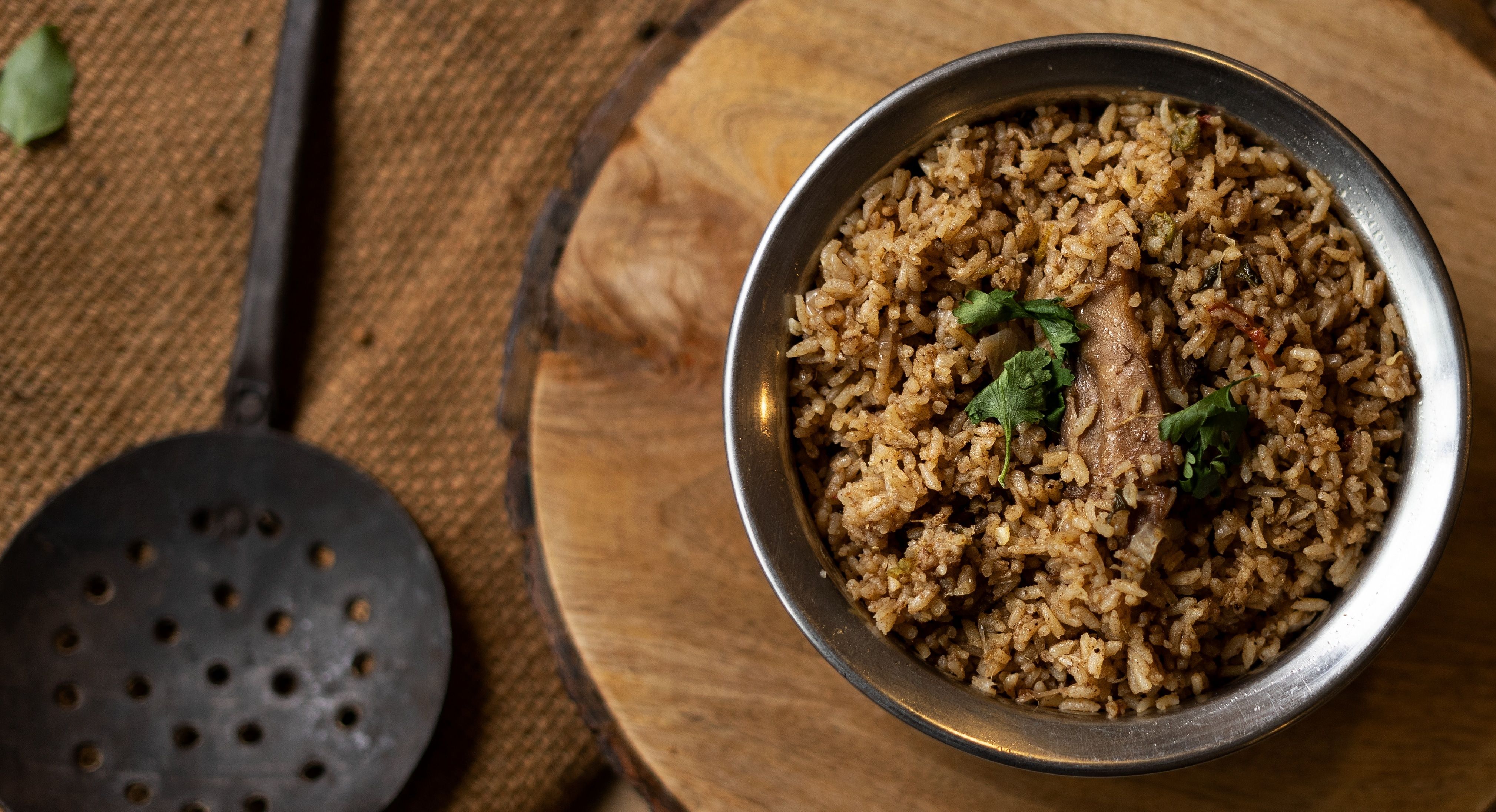 Egg-Fried Biryani