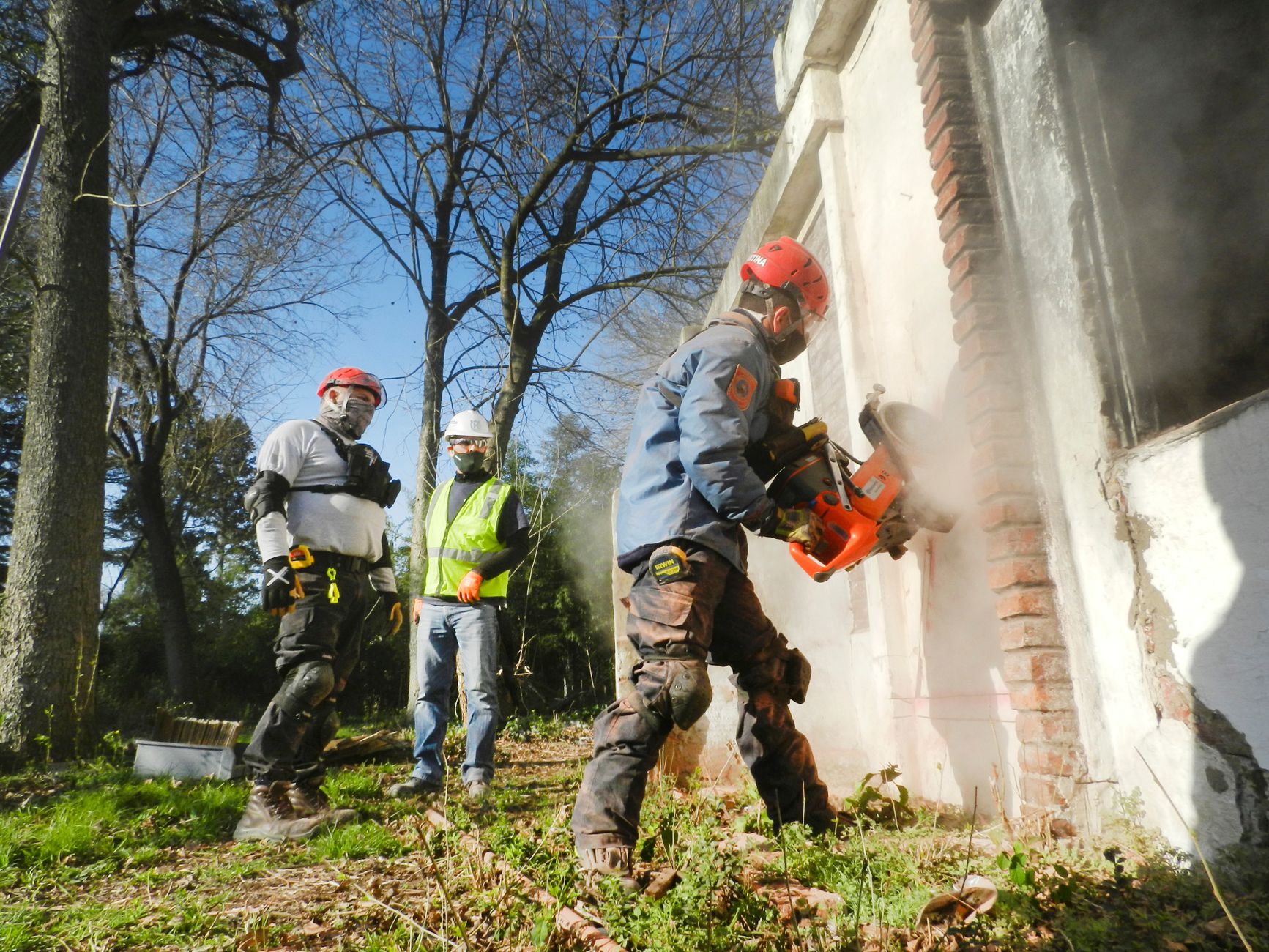 Contractor Dust Control