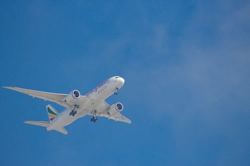 Základová fotografie zdarma na téma airbus, cestování letadlem, dopravní systém