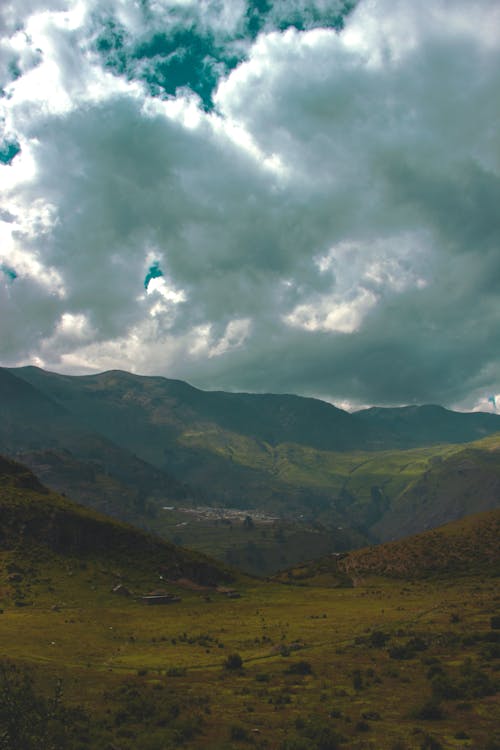 Gratis stockfoto met landschap, nubes, Peru