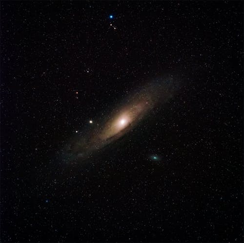 Free Photo of Galaxy Stock Photo