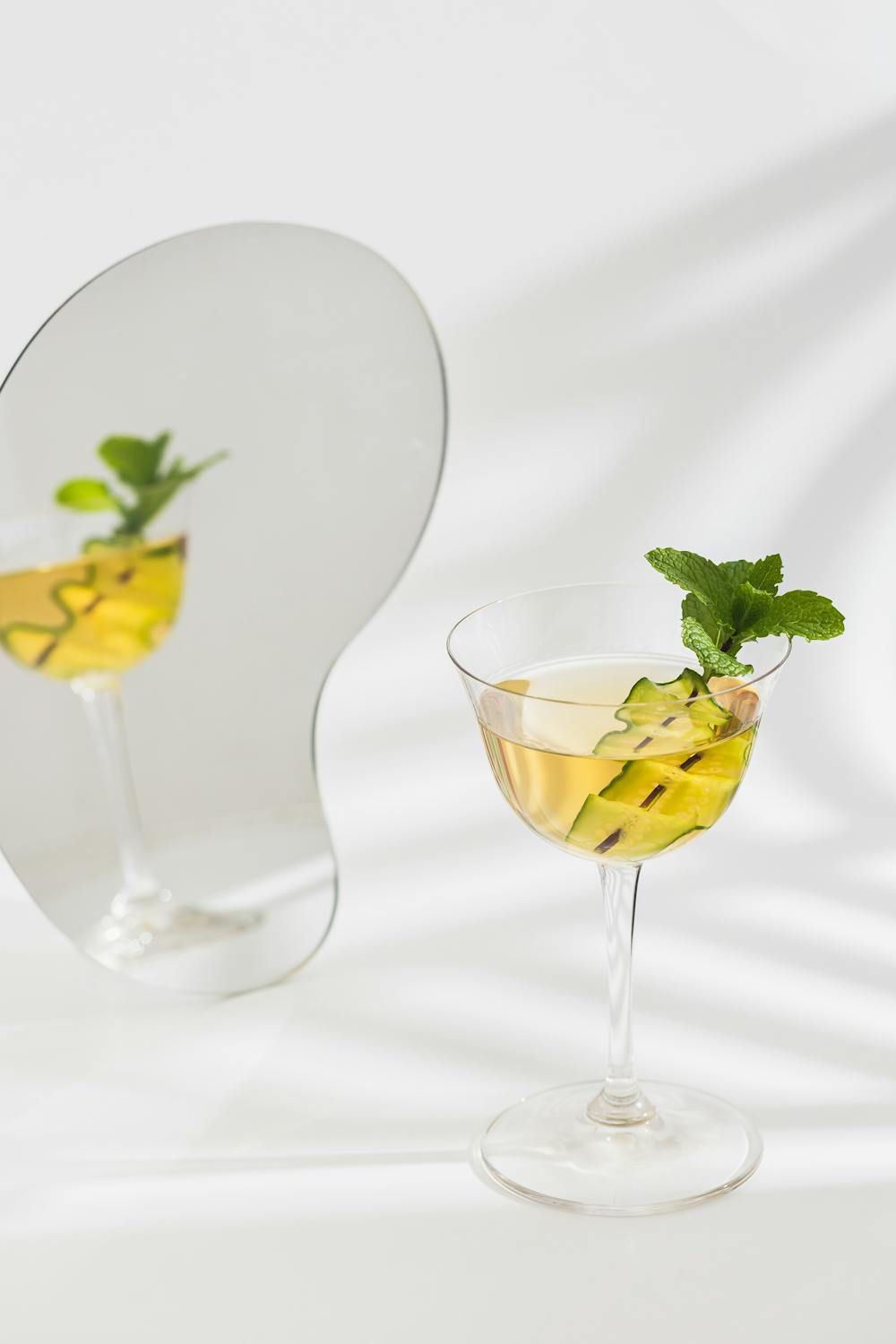 Crisp Cucumber Mint Sangria