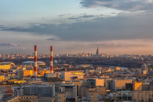 Δωρεάν στοκ φωτογραφιών με αεροφωτογράφιση, αστικός, θέα από ψηλά