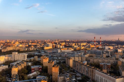 Δωρεάν στοκ φωτογραφιών με αεροφωτογράφιση, αστικός, κτήρια